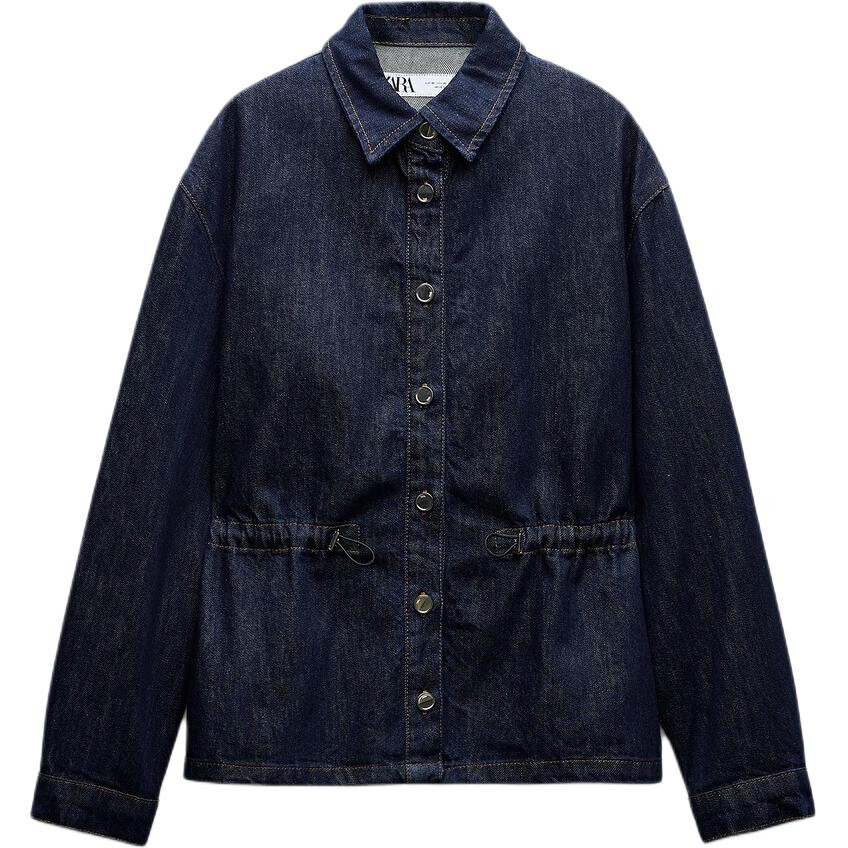 

Джинсовая куртка женская синий Zara