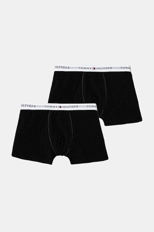 

Детские боксеры 2 шт Tommy Hilfiger, черный