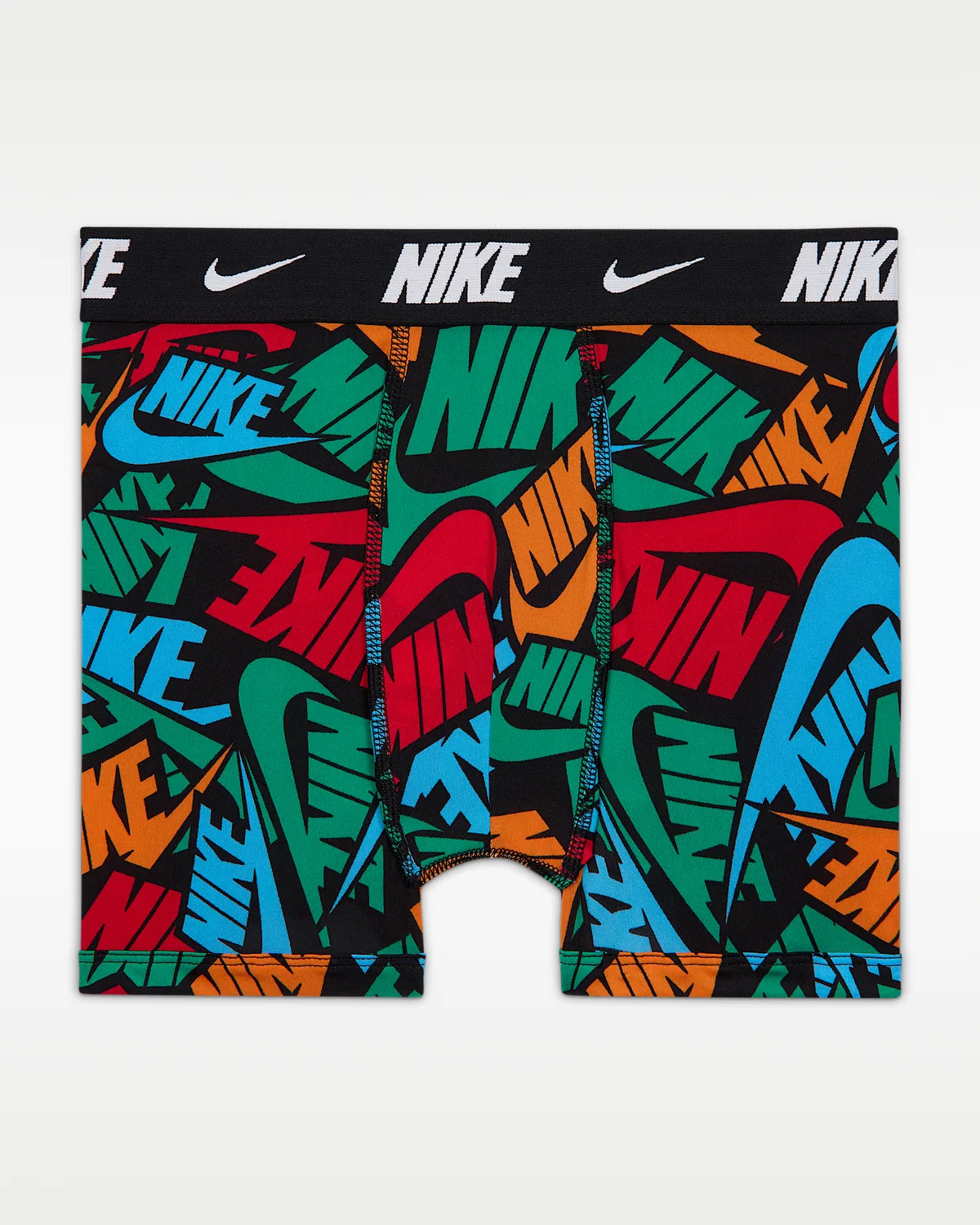 Большие детские боксеры Dri-FIT с принтом (2 шт.) Nike, University Blue — фото 2