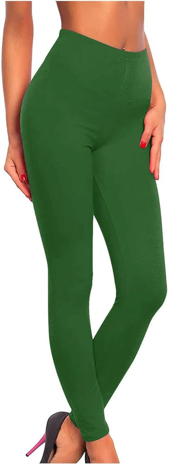 Леггинсы для йоги, Smooth & Soft, Green#3