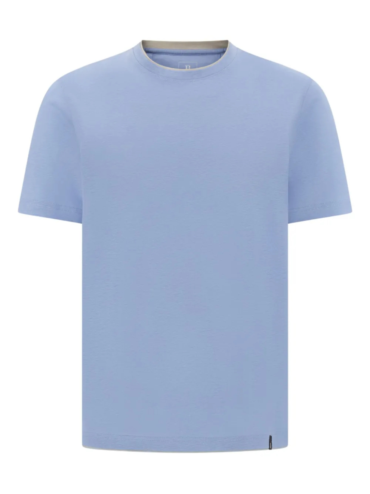

Boggi Milano Cotton, Tencel and Hemp Футболка, синий