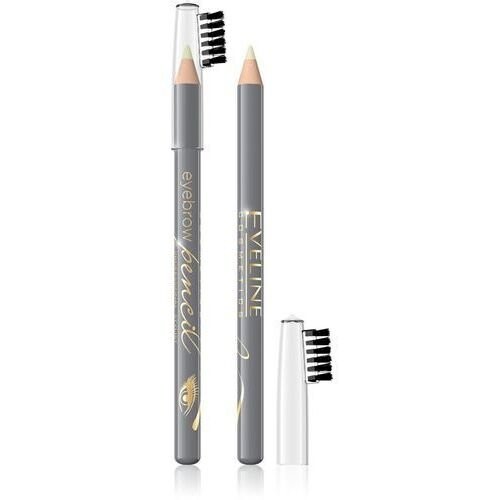 

Воск для бровей в прозрачном карандаше, 1 шт. Eveline Cosmetics, Eyebrow Pencil