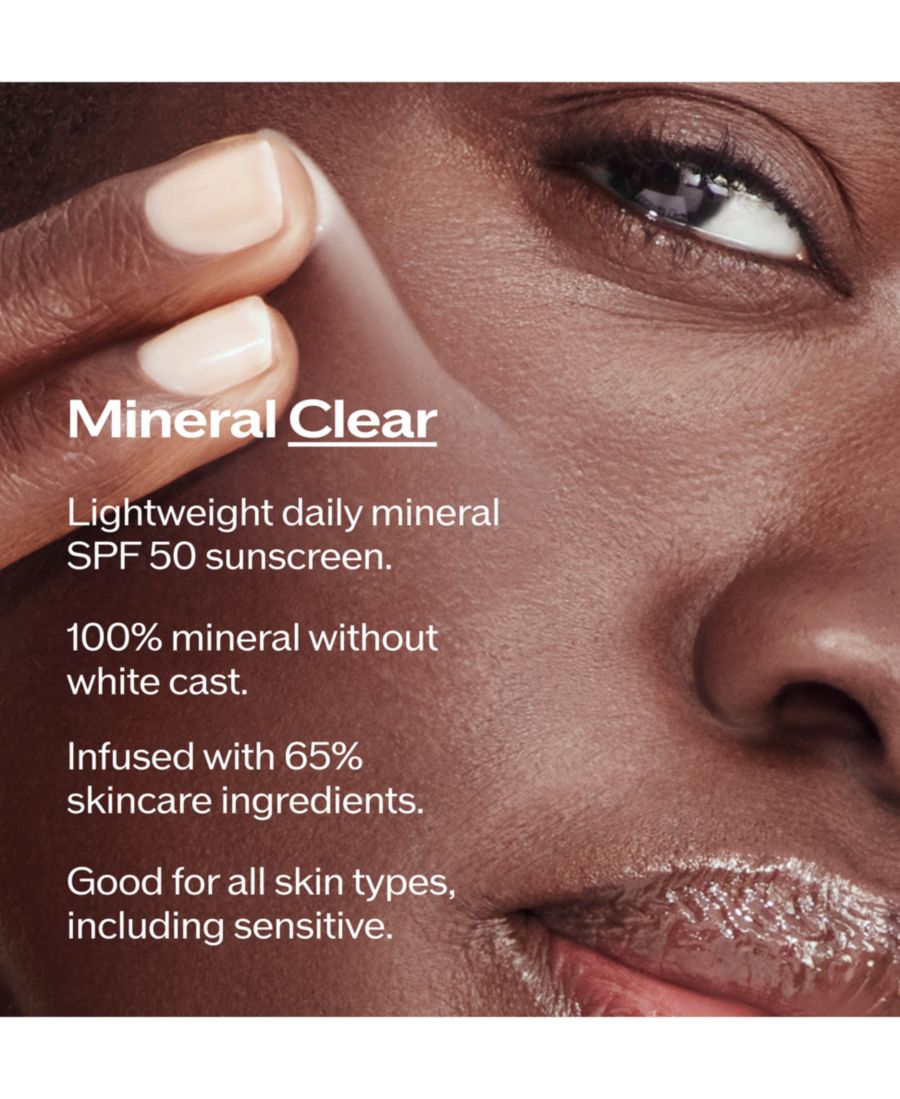 Солнцезащитный крем Urban Environment Mineral Clear Sunscreen SPF 50 Shiseido, — фото 3