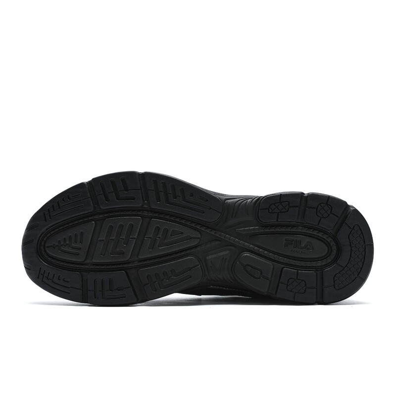 Кроссовки FILA Lifestyle Shoes Men Low-top Black, черный — фото 4
