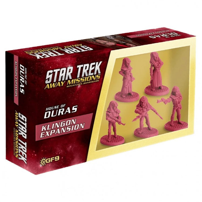 

Настольная игра Gale Force Nine Star Trek Away Missions: House of Duras Expansion