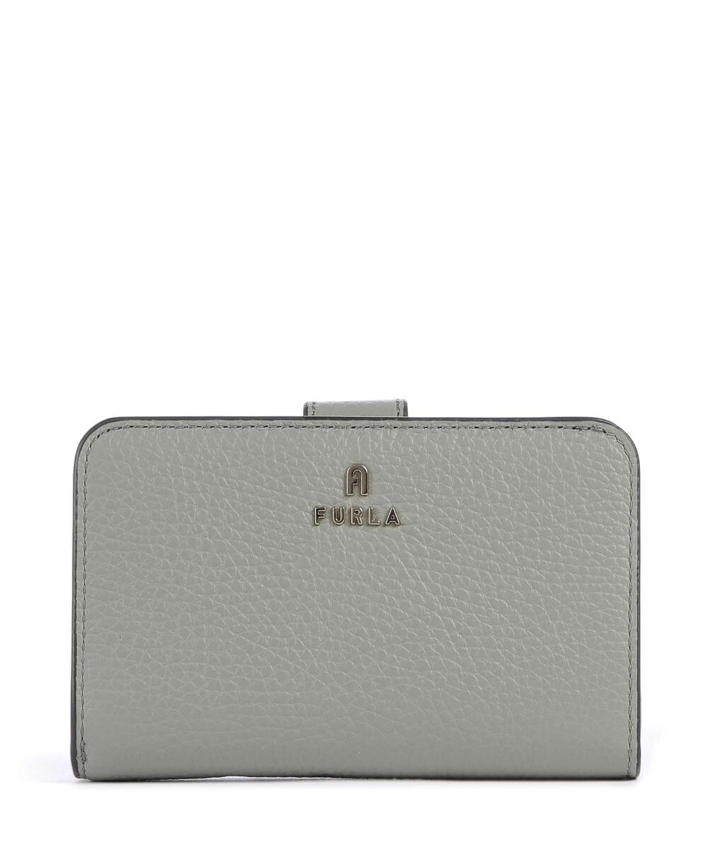 

Кошелек Camelia m из зерненой кожи Furla, зеленый