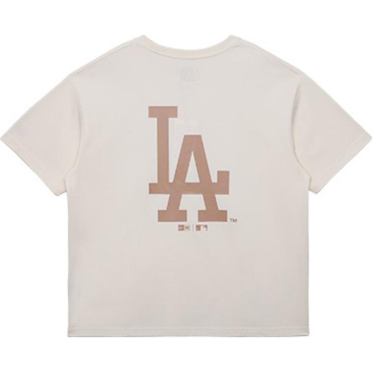 

New Era Футболка женская слоновая кость White