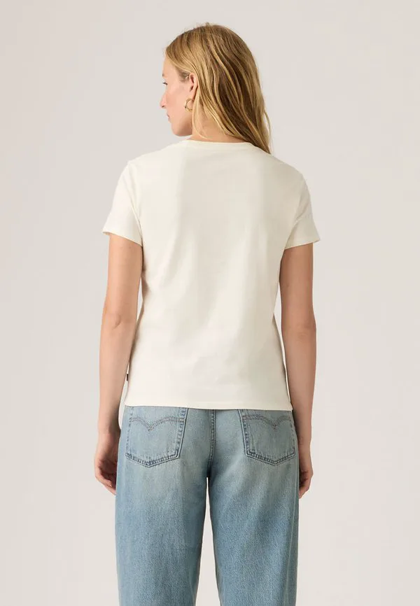 Идеальная футболка с принтом Levi'S, Egret — фото 3