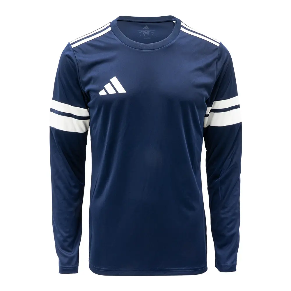 

Adidas Футбольная майка мужская marine blue moderate