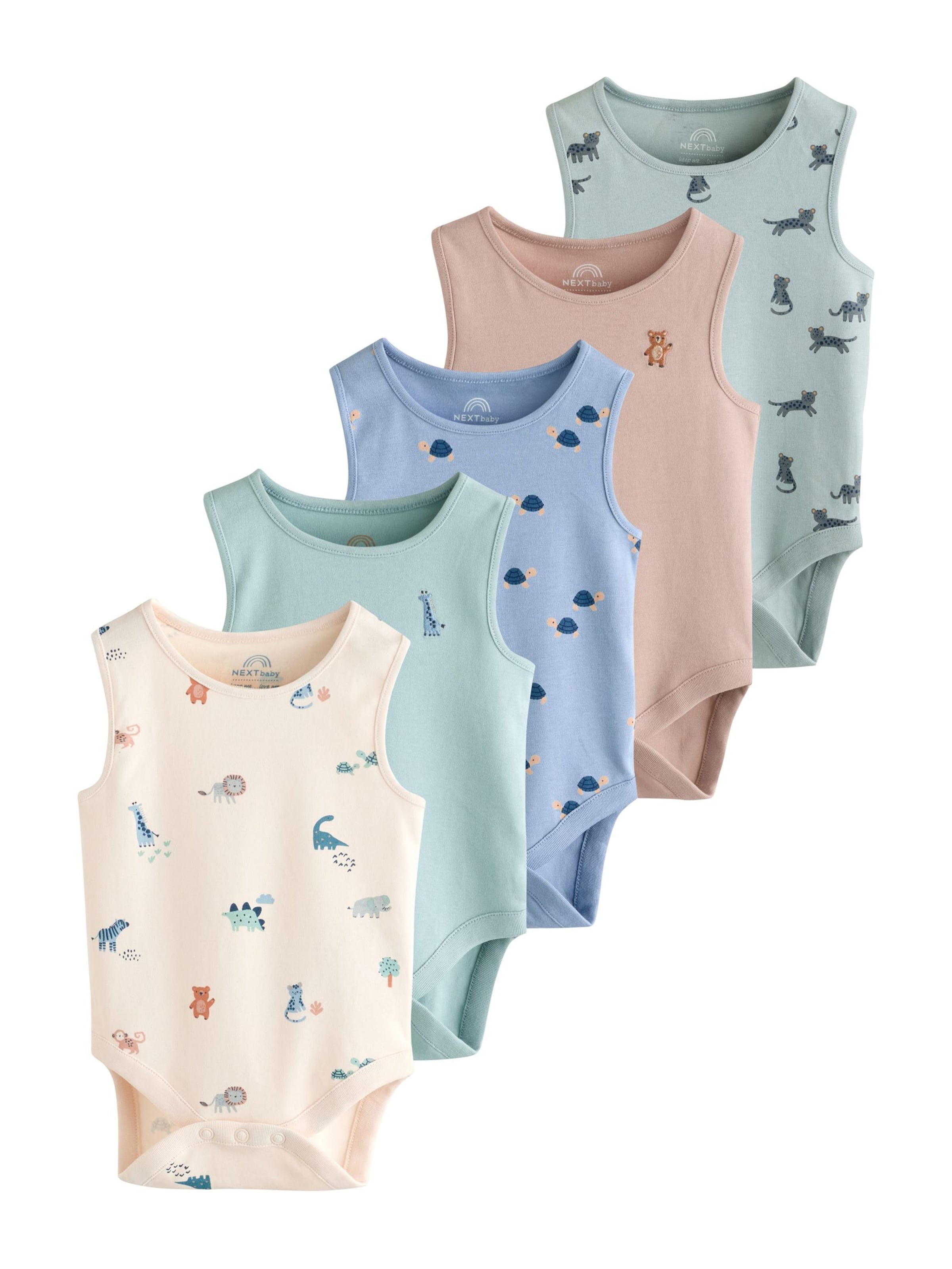 

Next Комбинезон/боди в цветах светлый беж, темно-синий, опал, парча, пастельно-зеленый