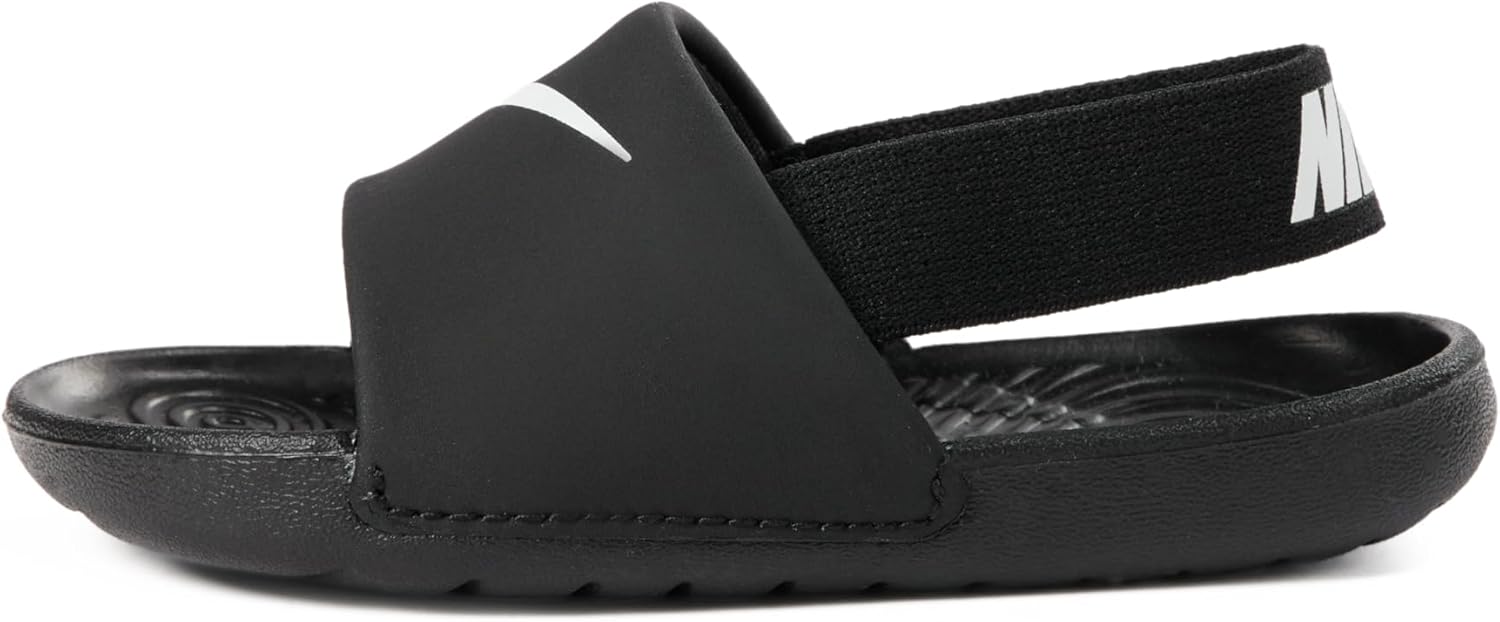 

Сандалии Nike Kawa для детей, черно-белый