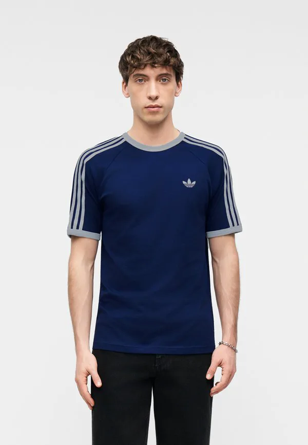 Футболка унисекс с принтом Adidas Originals, Dark Blue