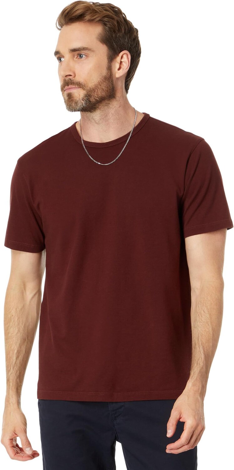 

Футболка AG Jeans Bryce Crew, цвет Dark Plum