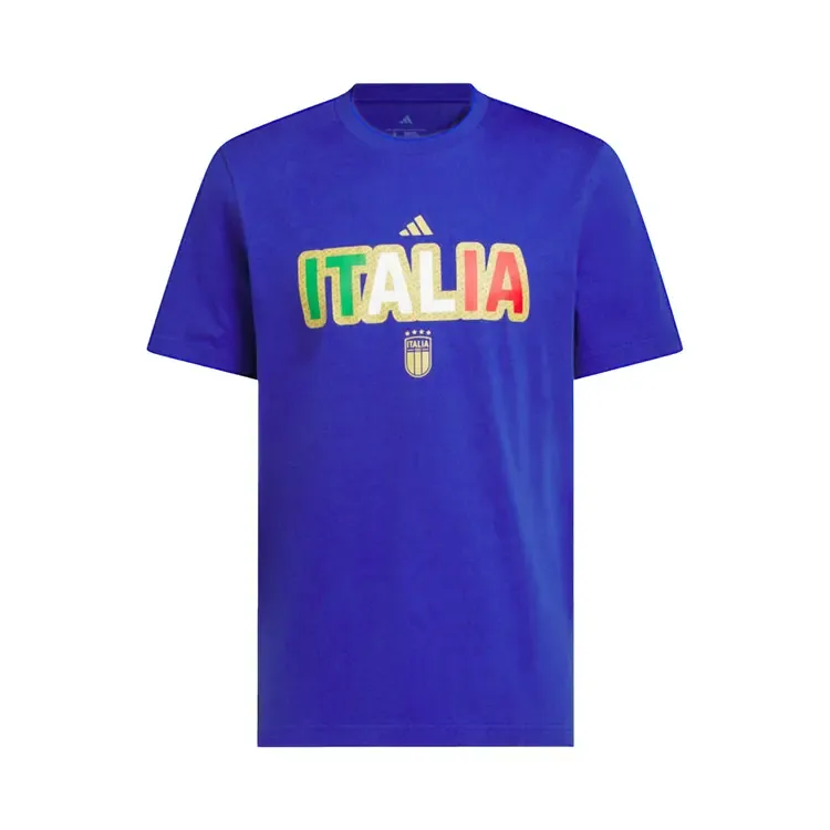 Футболка Adidas FIFA World Cup 26 Italy Home Graphic Tee 'Semi Lucid Blue'
