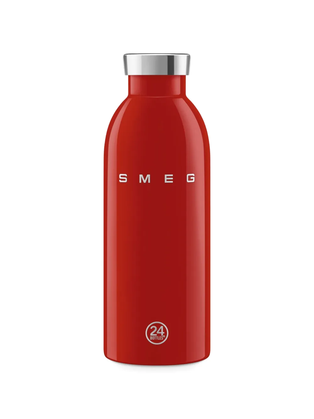 

Бутылка clima с логотипом (коллаборация с 24bottles) Smeg, красный
