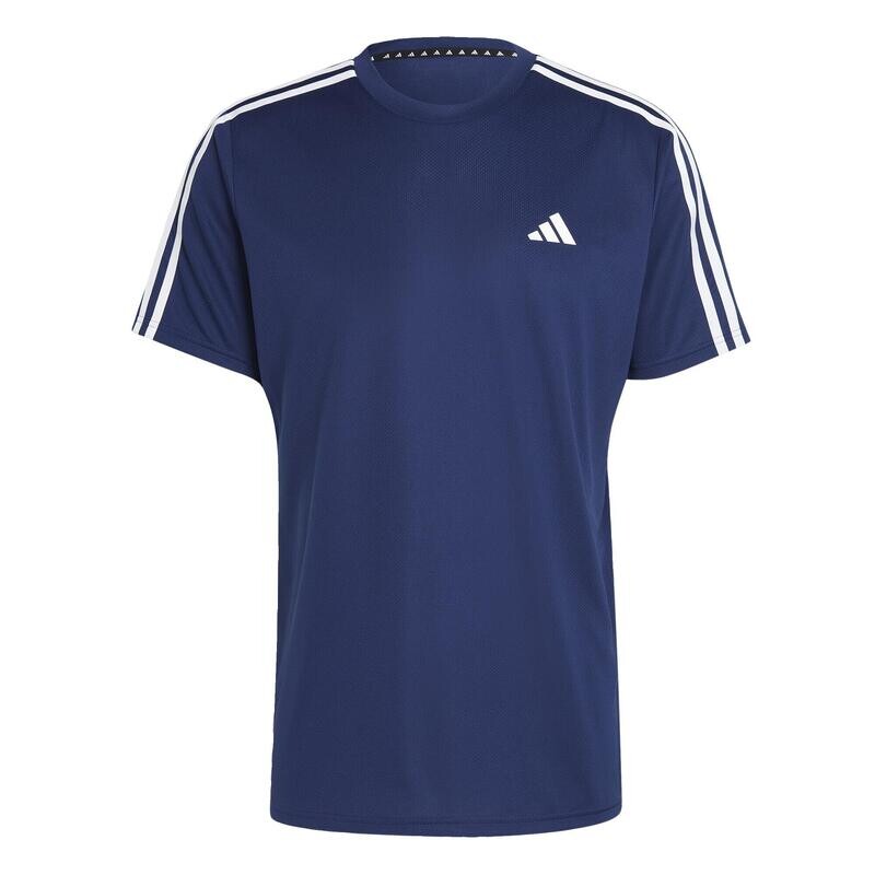 Рубашка Adidas, цвет dunkelblau/weiss — фото 2