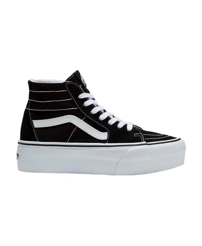 

Кроссовки Sk8 Hi зауженные Vans, черный