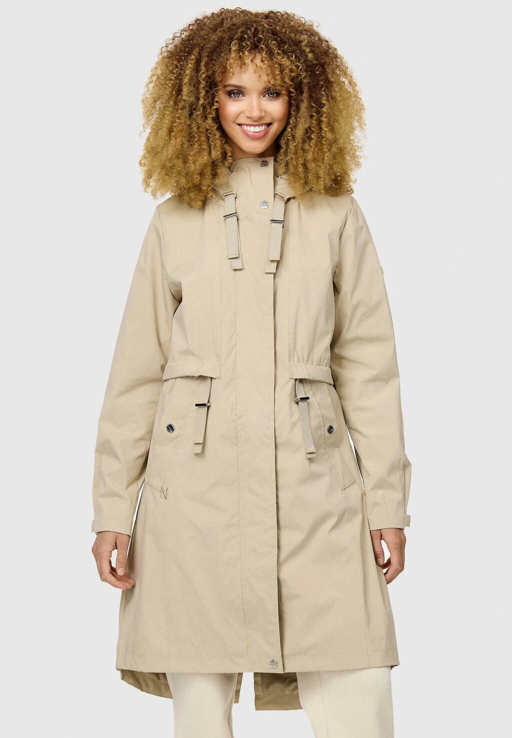 

Дождевик/водоотталкивающая куртка Navahoo, цвет beige