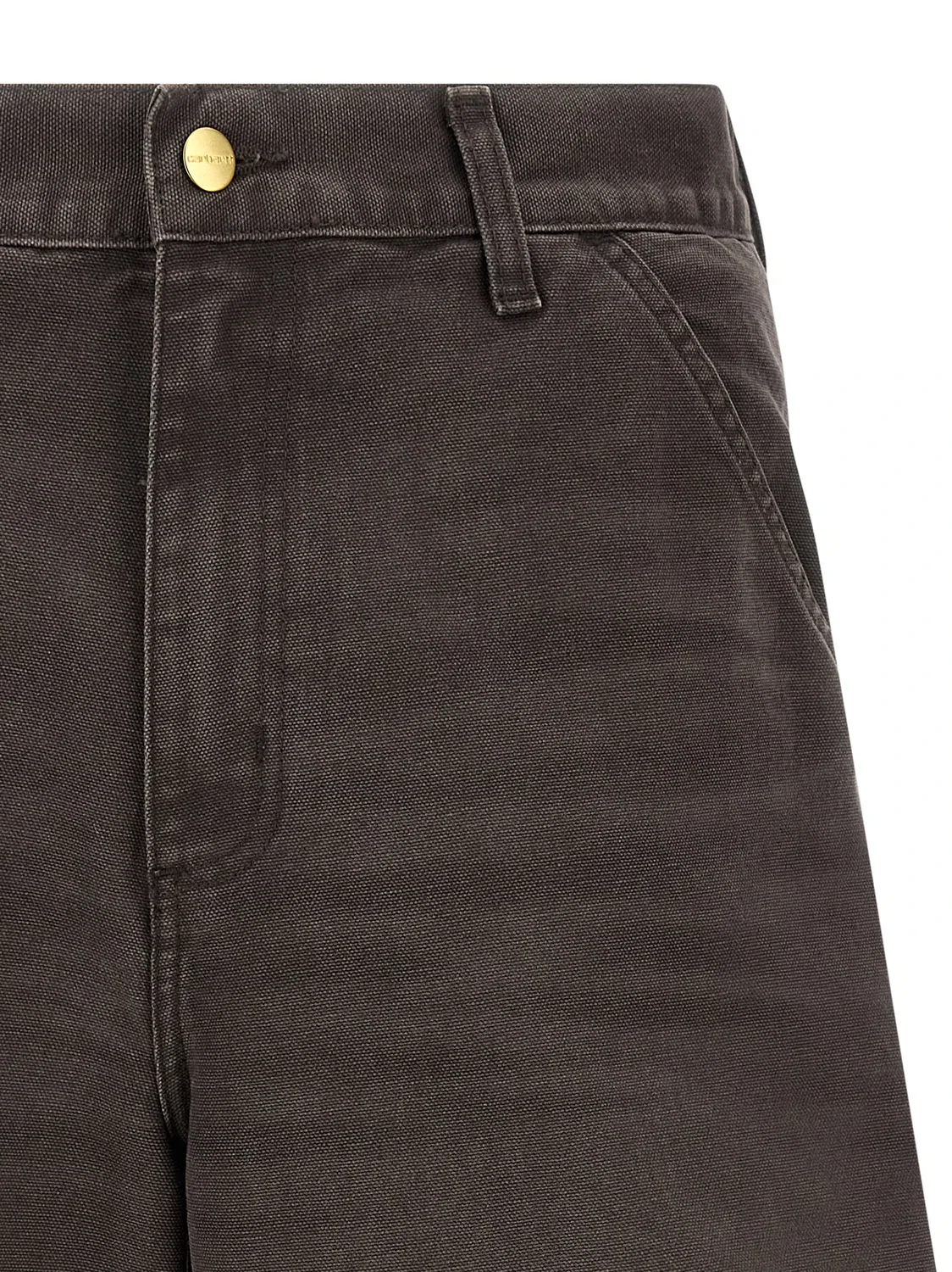 Бермуды 'Single knee' CARHARTT WIP, коричневый — фото 3