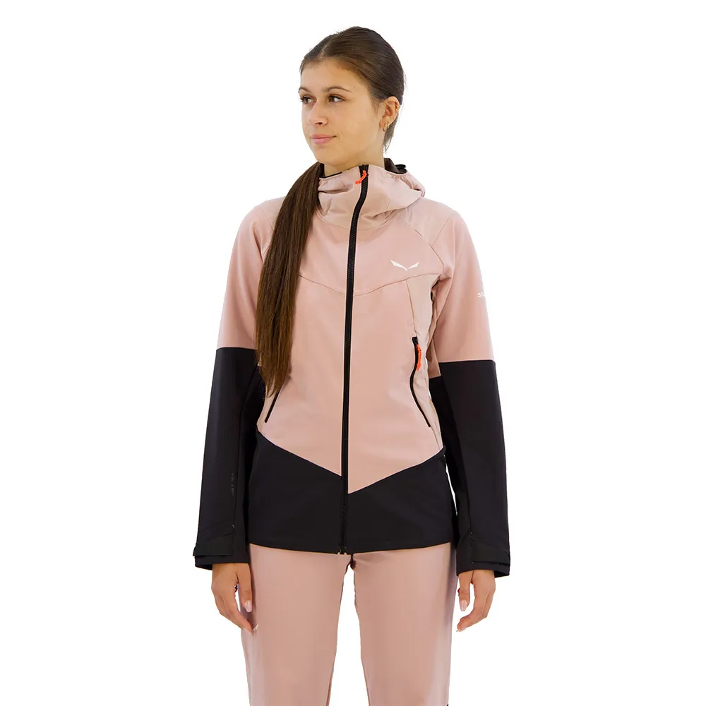 

Куртка Salewa Sella Durastretch, розовый