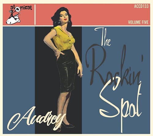 

CD диск Rockin Spot V5 / Various: The Rockin Spot V5 (Various Artists)
