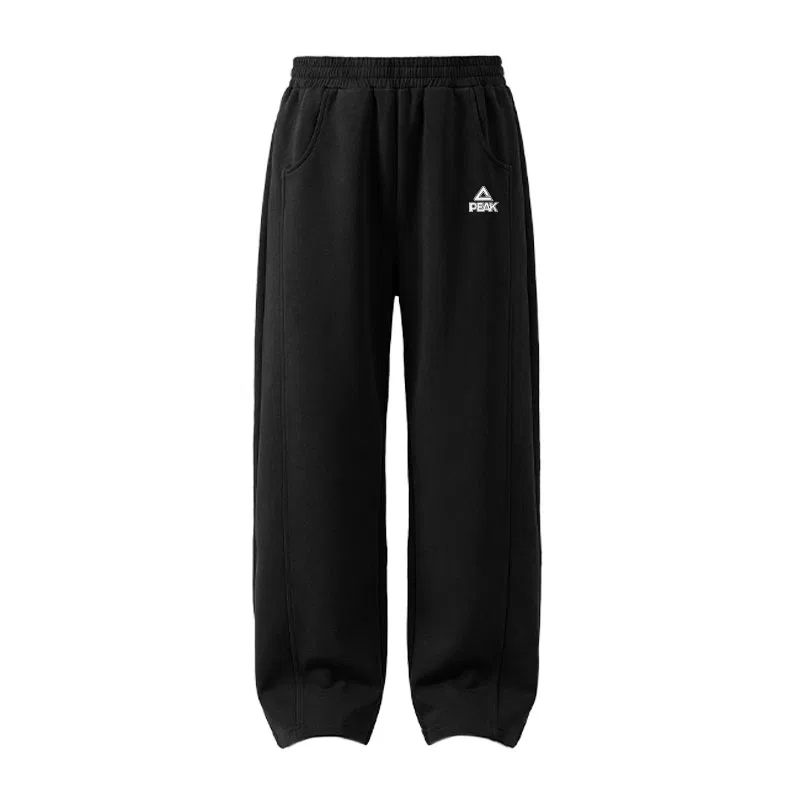 Спортивные штаны PEAK Black/PK Label White Silicone K