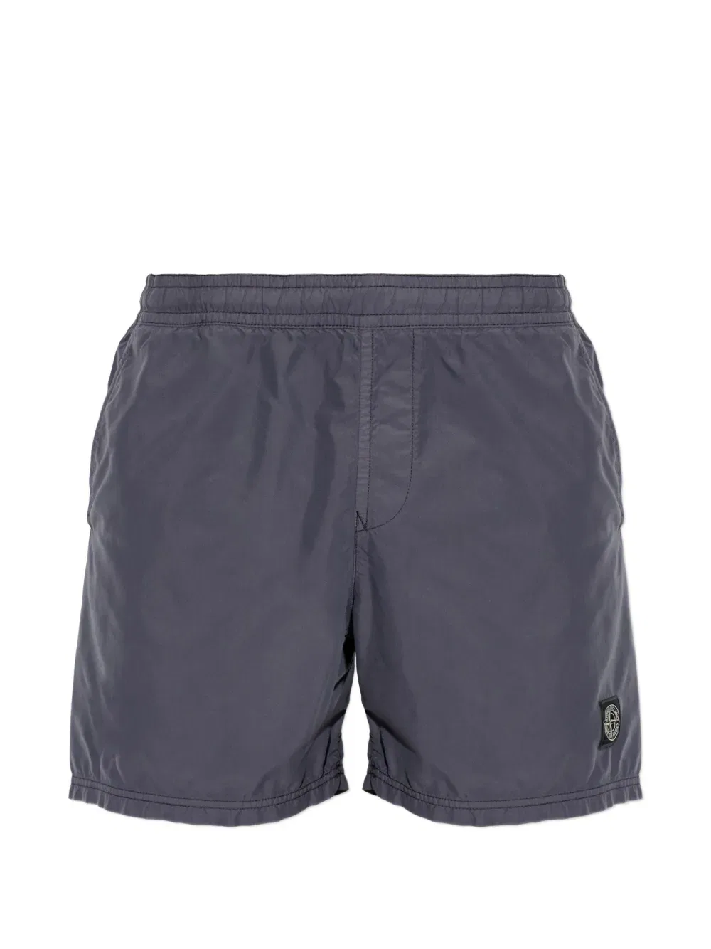 Плавки с логотипом и завязками Stone Island, серый