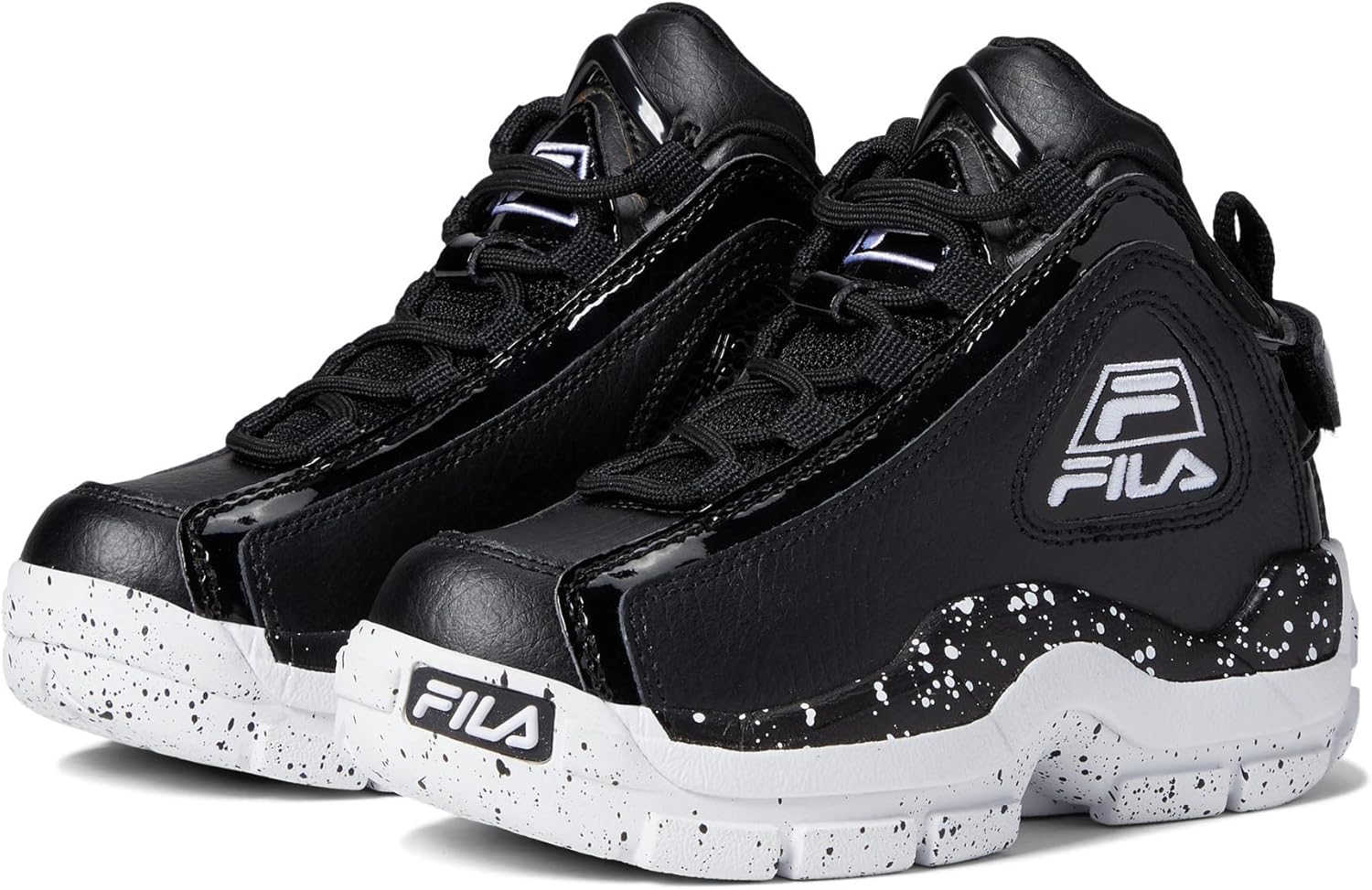 

Кроссовки Fila Solario для маленьких и больших детей, белый/черный