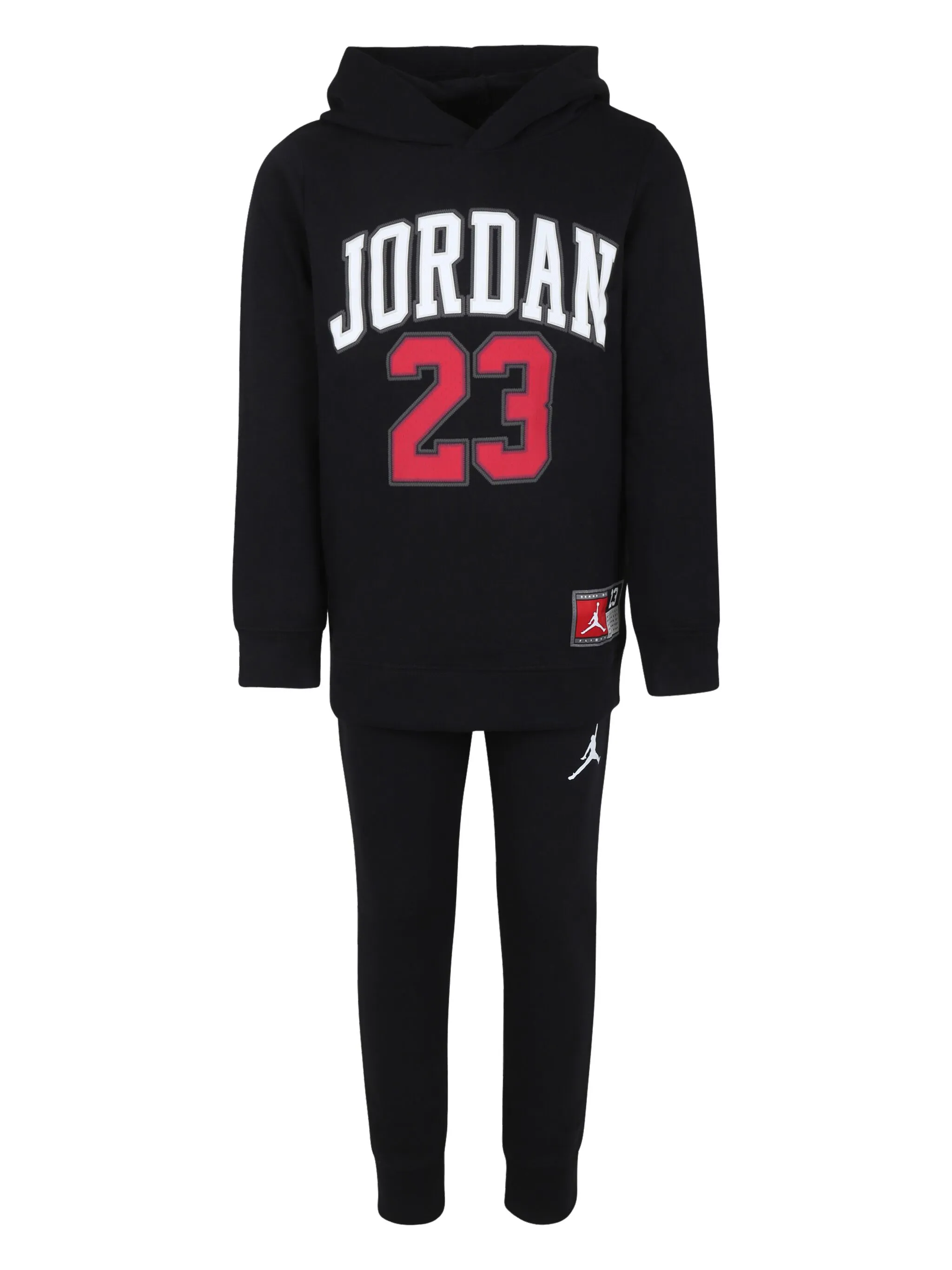 

Спортивный костюм Jersey Jordan Kids, черный