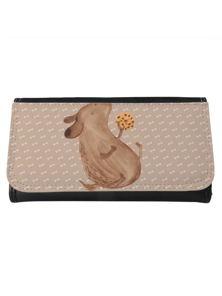 

Портмоне Mr & Mrs Panda Damen Hund Keks ohne Spruch, цвет hundeglück