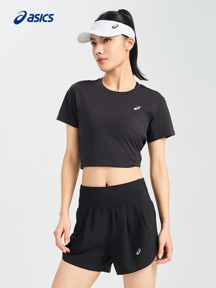

Шорты женские Asics для бега, черный