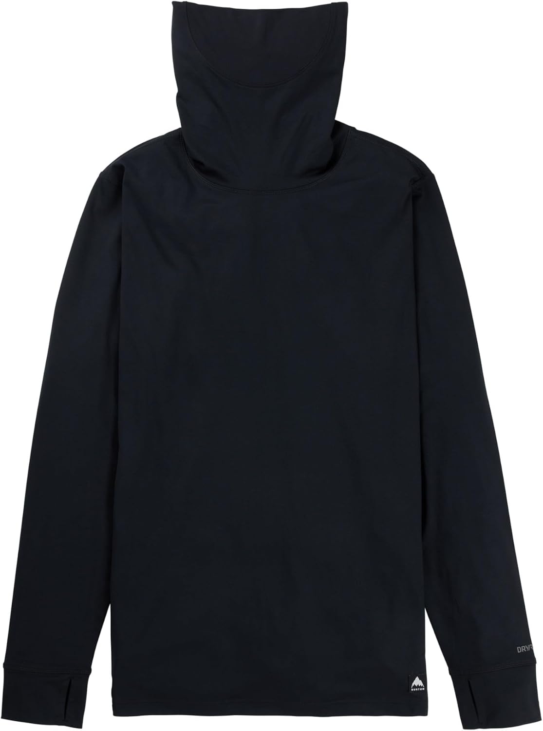 

Мужская рубашка Burton среднего веса с длинным воротом, True Black, Черный, Мужская рубашка Burton среднего веса с длинным воротом, True Black