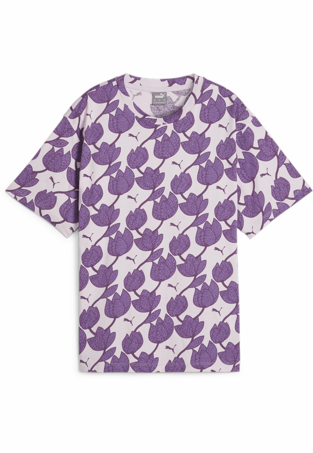 

Футболка с принтом BLOSSOM Puma, цвет grape mist