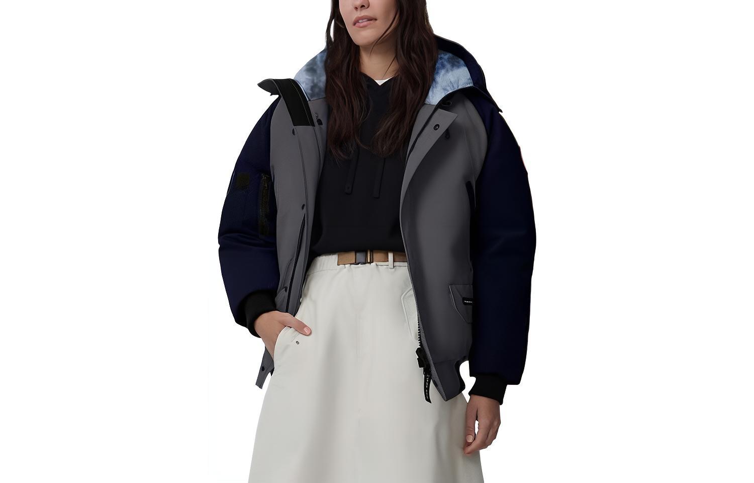 

Куртка утепленная пуховая Chilliwack Unisex Marine Blue Canada Goose, Синий, Куртка утепленная пуховая Chilliwack Unisex Marine Blue Canada Goose