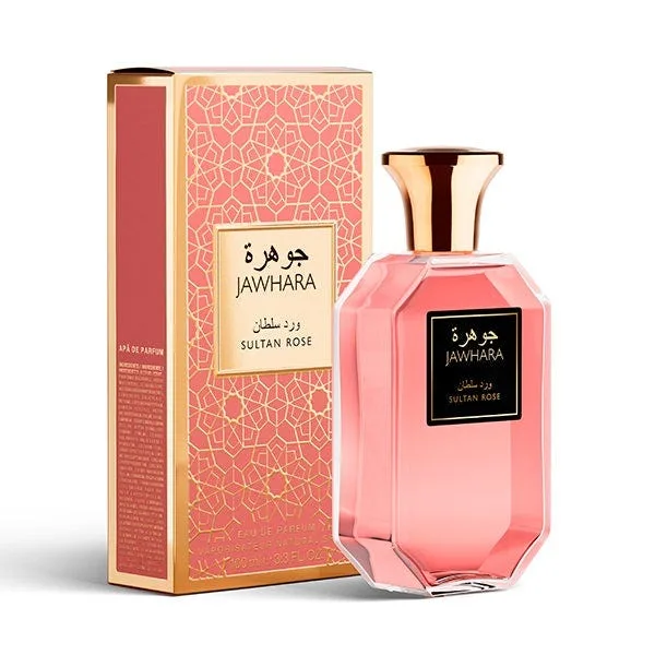 Туалетная вода для женщин JAWHARA Sultan Rose 100 мл — фото 2