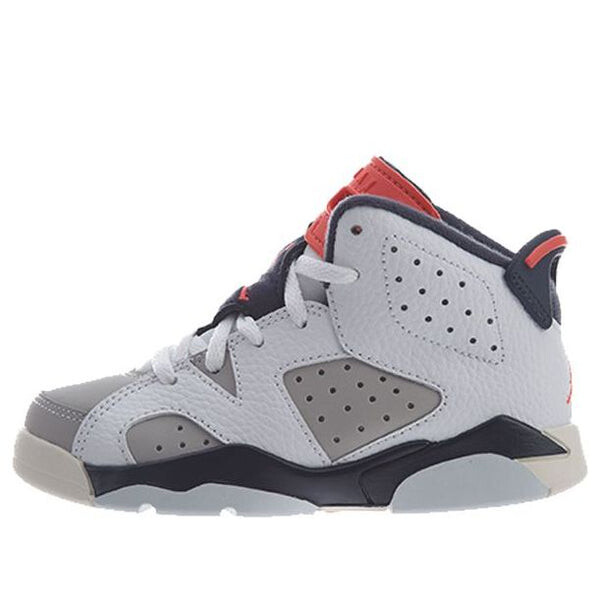 

Кроссовки 6 ретро Air Jordan, красный