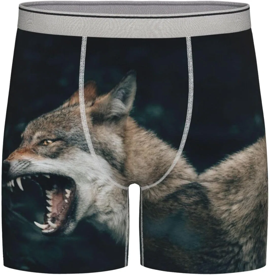 Боксеры дышащие 3D, Light Grey