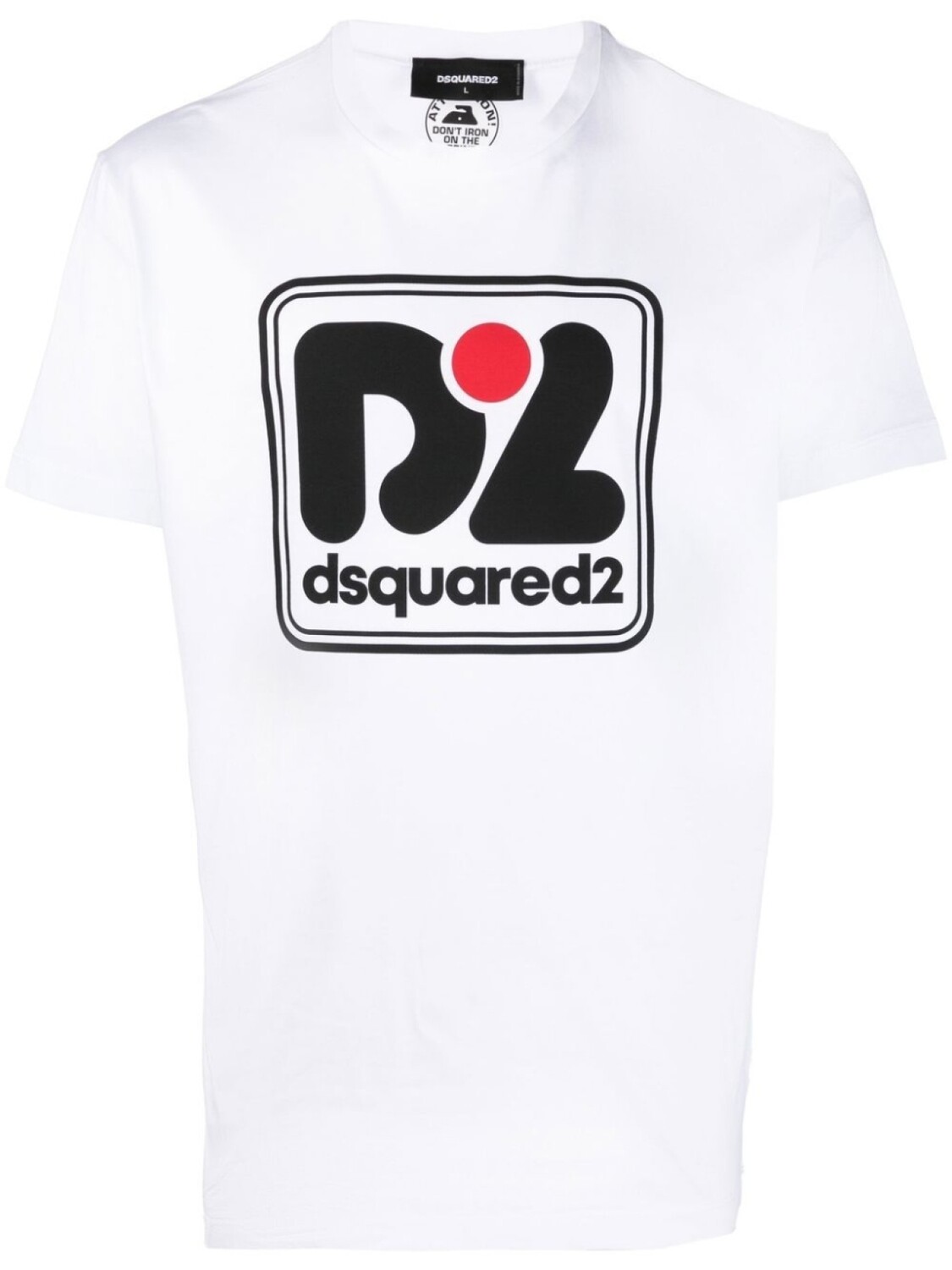 

Dsquared2 футболка с логотипом, белый