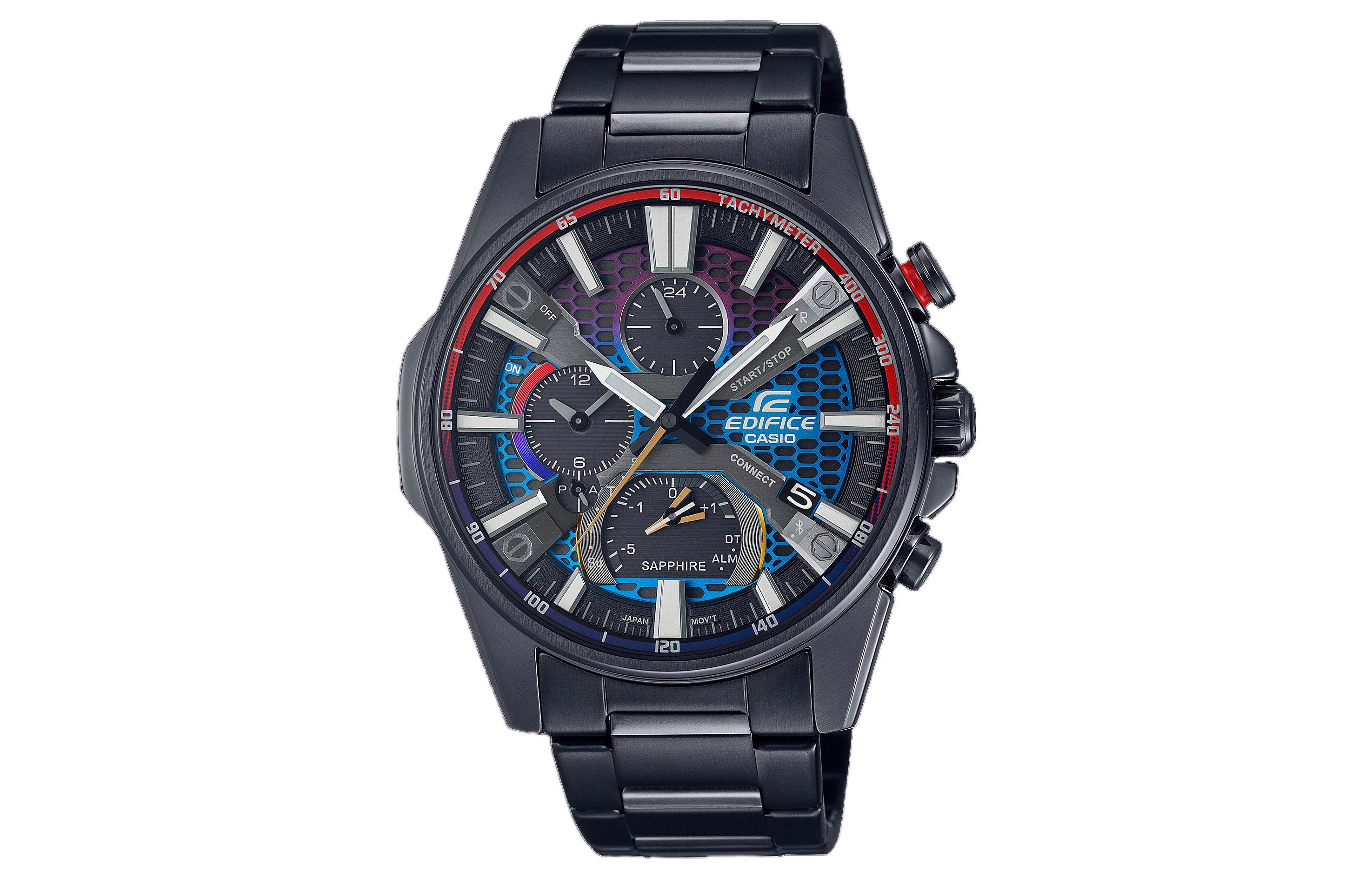 

CASIO Мужские черные часы EDIFICE EQB-1200HG-1A