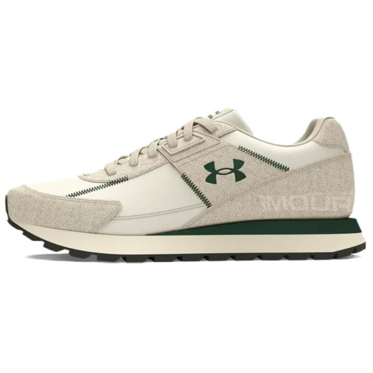 

Under Armour Эссеншиал Лоу Топ Повседневные городские кроссовки для бега мужские белые - белый/зеленый, цвет White/Green