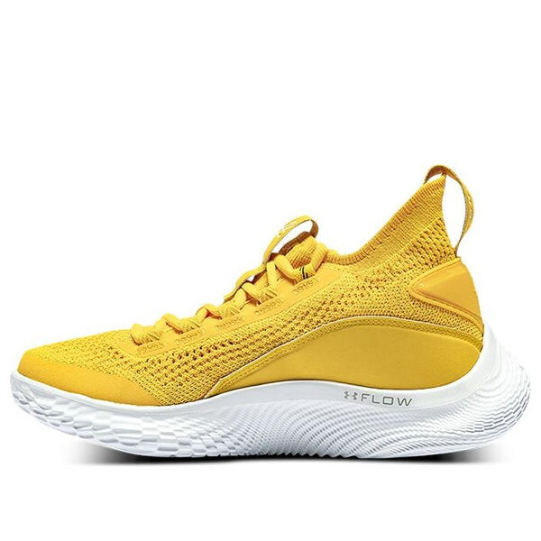 

Кроссовки curry flow 8 'smooth butter flow' Under Armour, желтый