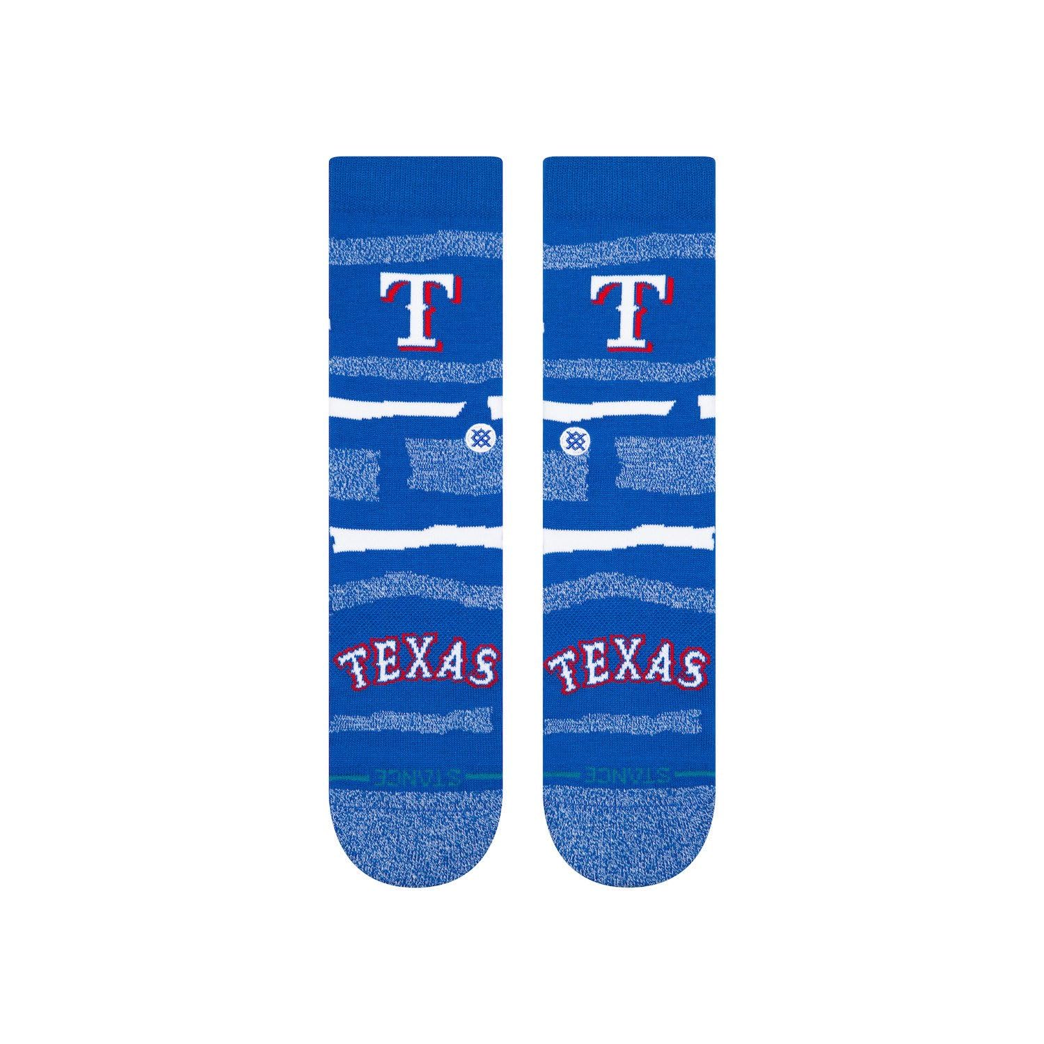 Туфли Unisex Stance Squeeze Tex, синий — фото 2