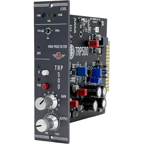 

Микрофонный предусилитель AEA Ribbon Mics TRP500 500 Series Microphone Preamp TRP500