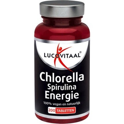 

Добавка Lucovitaal Chlorella Spirulina - 200 Таблетки
