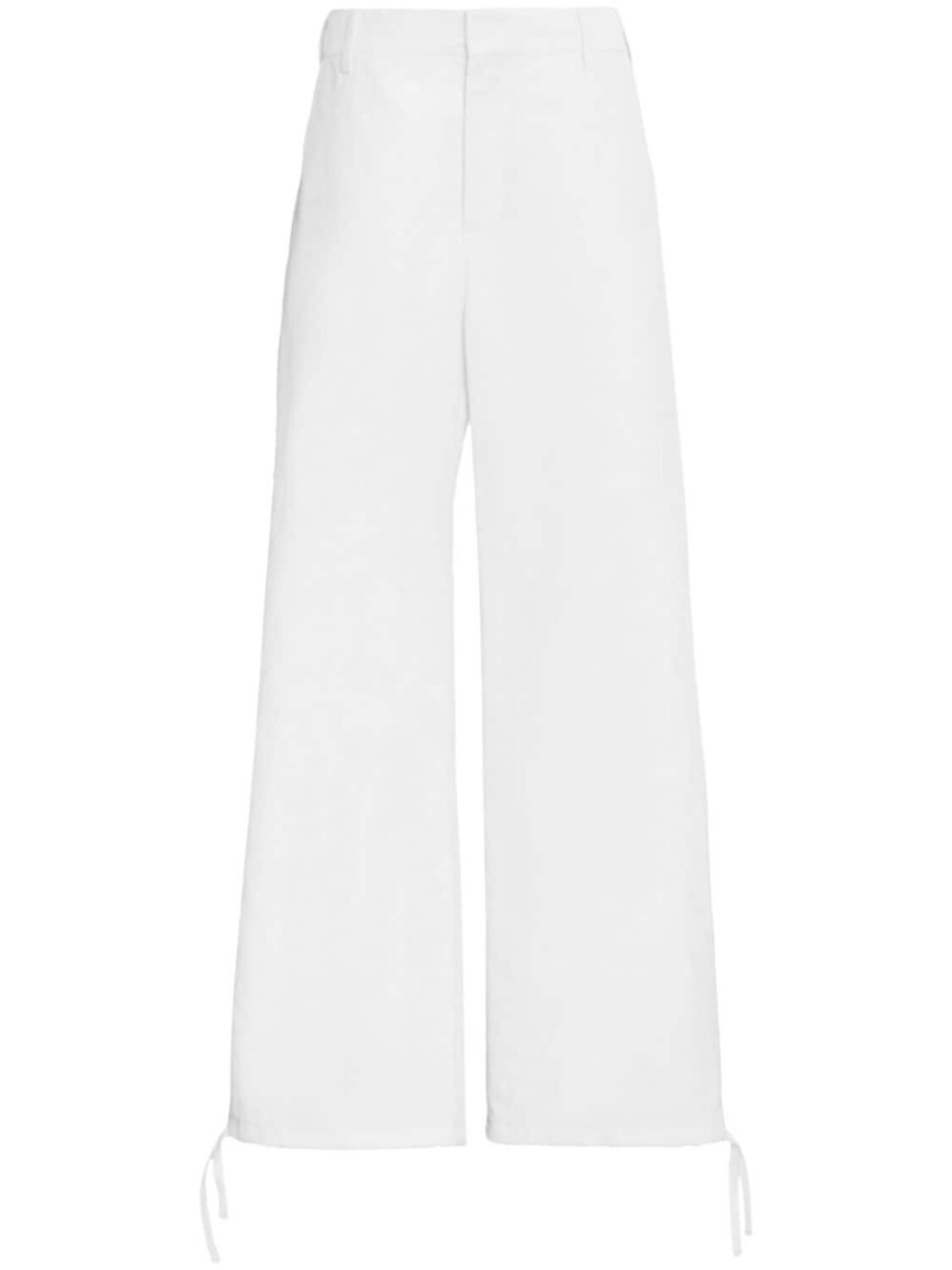 

Marni прямые джинсы с вышитым логотипом, розовый