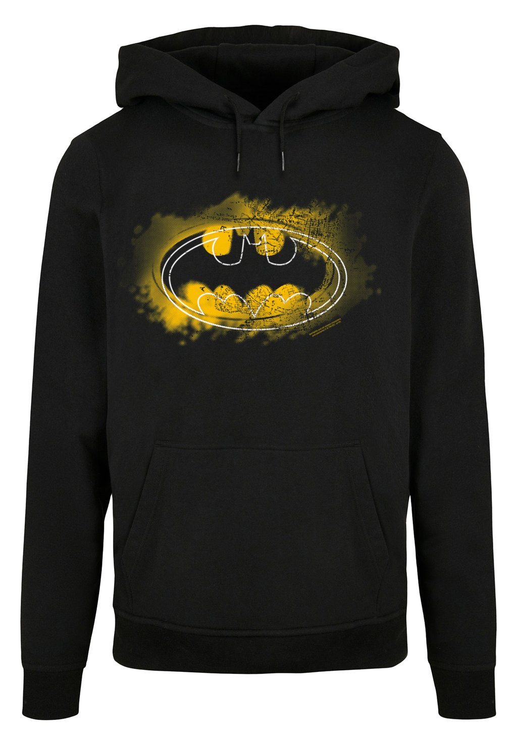 

Толстовка с капюшоном DC COMICS BATMAN SPRAY LOGO F4NT4STIC, черный