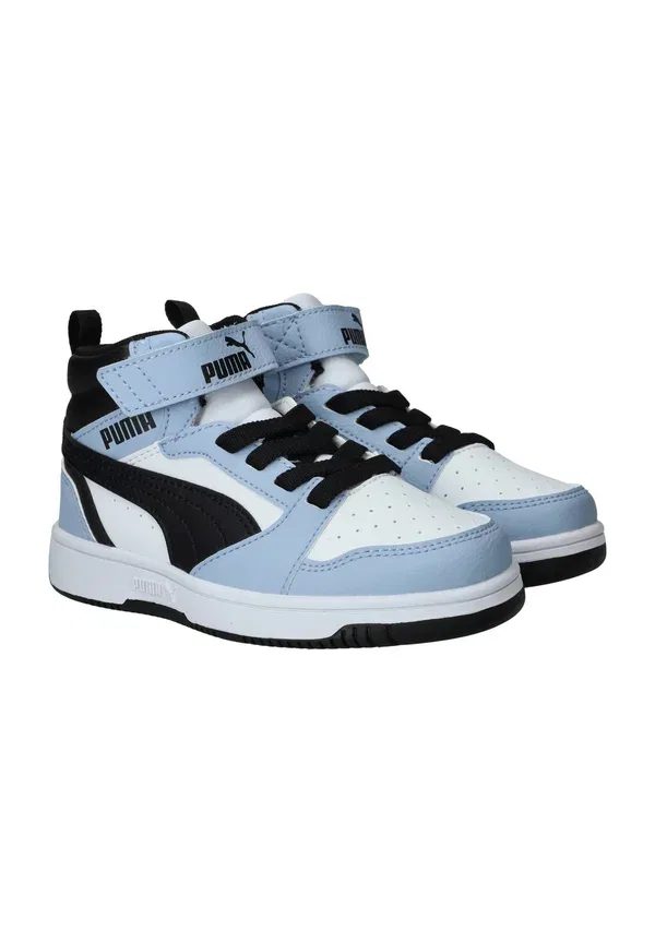 Кроссовки Rebound mid high top trainers Puma, синий — фото 2