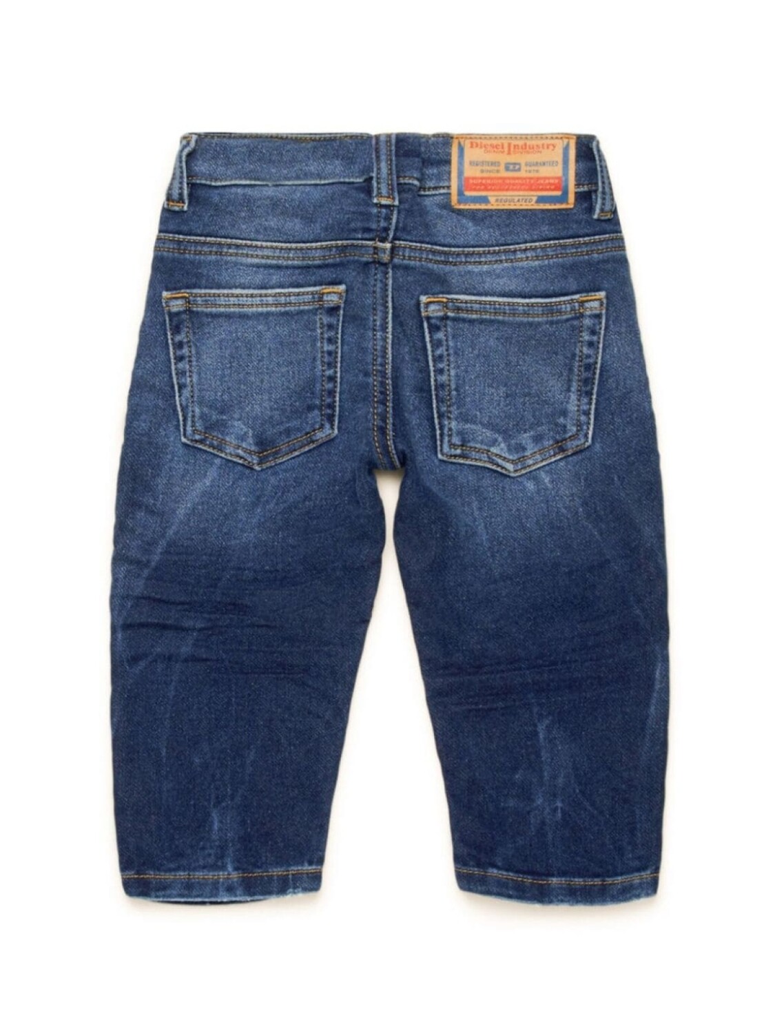 

Diesel Kids джинсы JoggJeans прямого кроя, синий