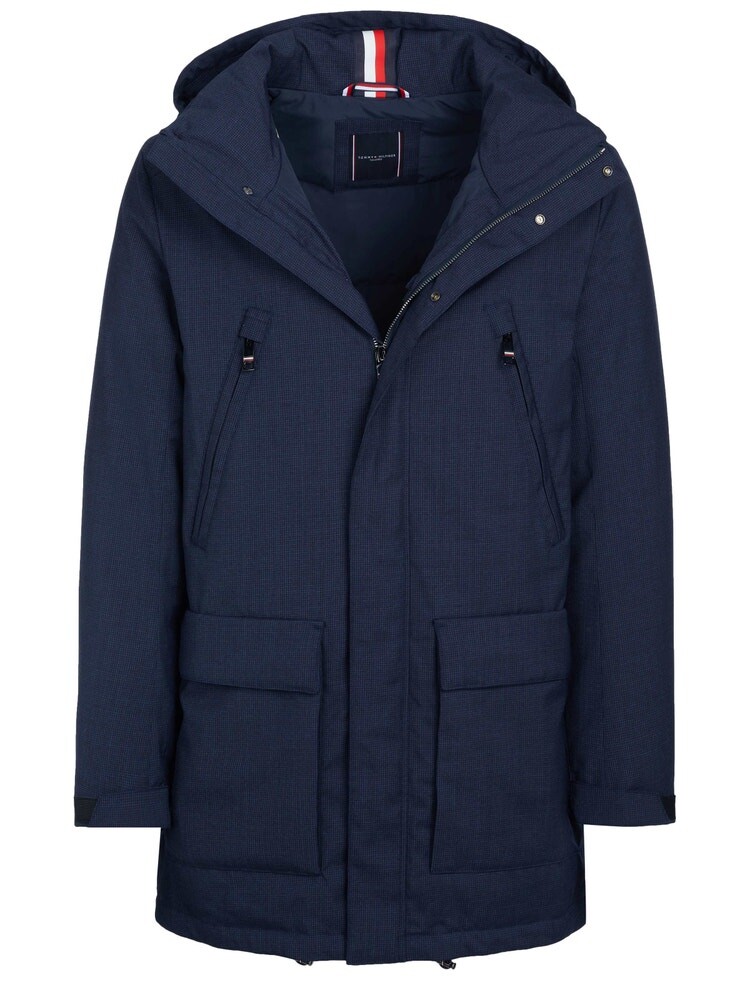 

Пальто Tommy Hilfiger, синий