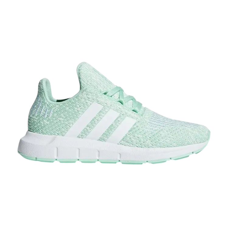 

Кроссовки Adidas Swift Run J 'Clear Mint', зеленый